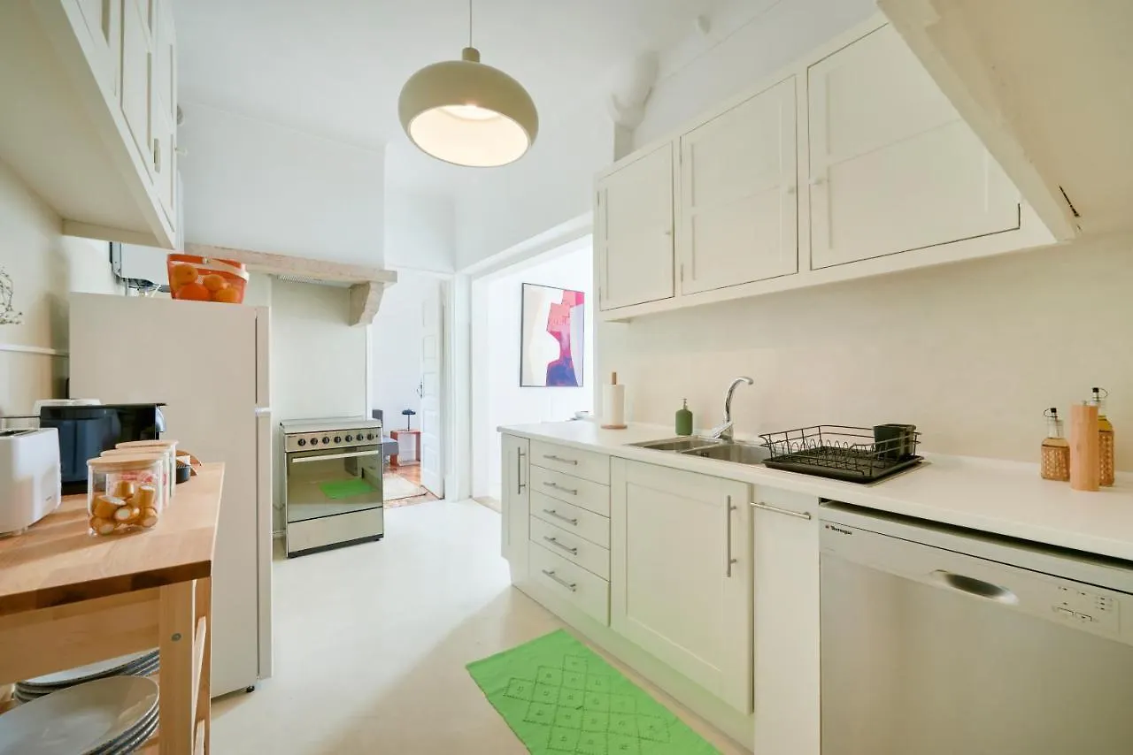 Apartment Light-Filled & Renovated Apartment, By Timecooler Lisbon Portugal