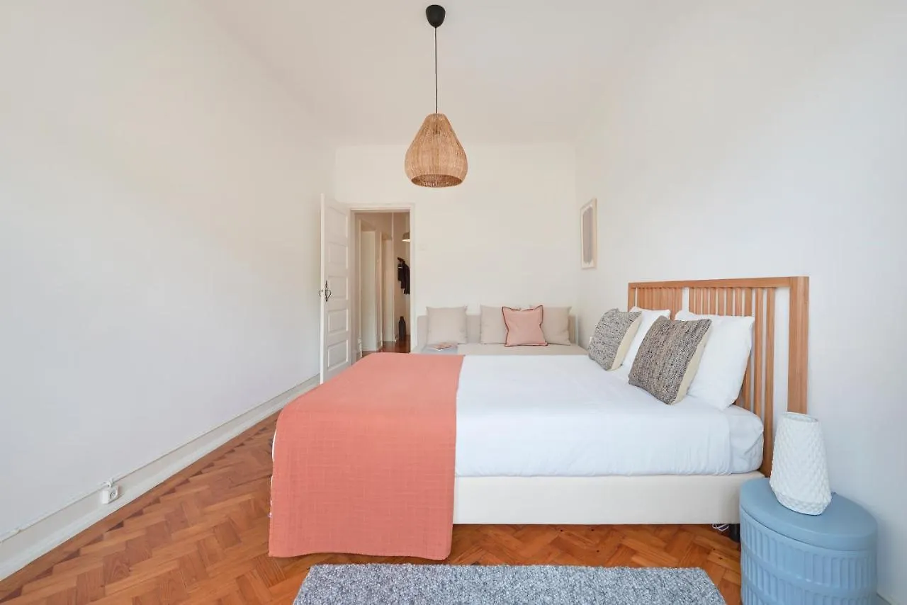 Light-Filled & Renovated Apartment, By Timecooler Lisbon Portugal