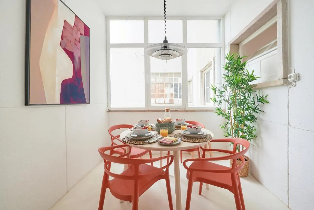 Light-Filled & Renovated Apartment, By Timecooler Lisbon Portugal