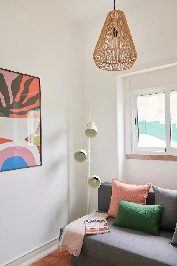 Light-Filled & Renovated Apartment, By Timecooler Lisbon Portugal